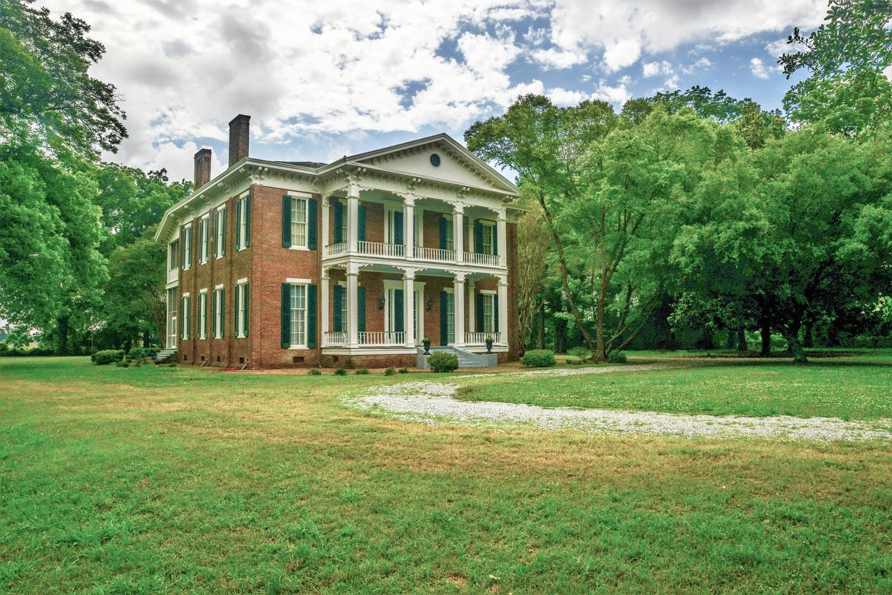 Belmont Plantation, Est 1857 Bed & Breakfast Greenville Exterior photo