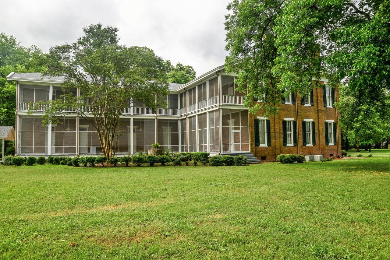 Belmont Plantation, Est 1857 Bed & Breakfast Greenville Exterior photo