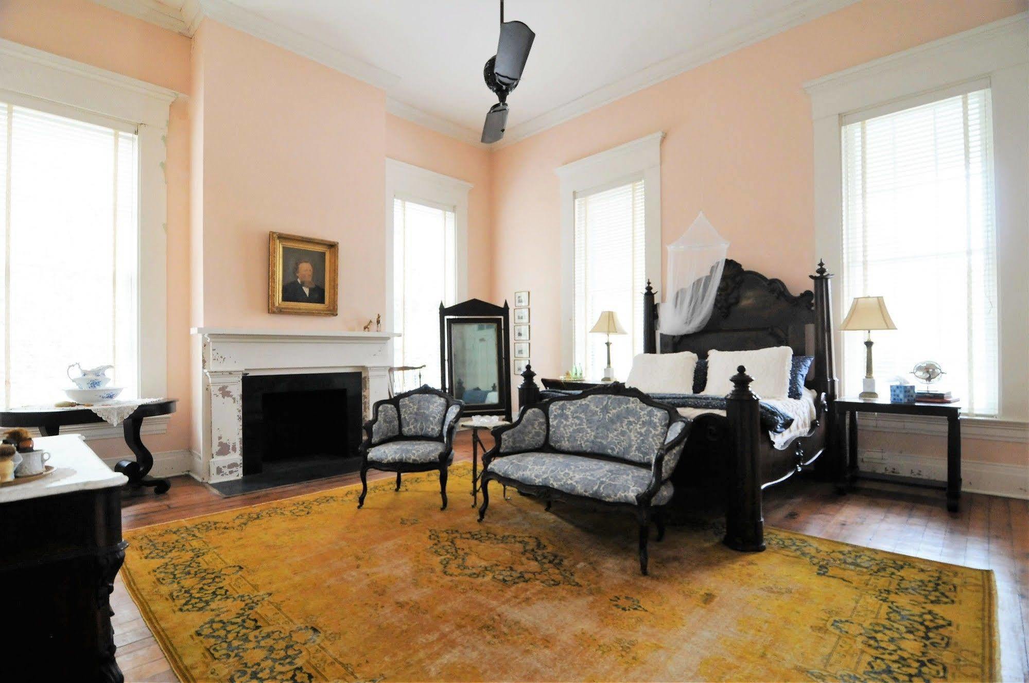 Belmont Plantation, Est 1857 Bed & Breakfast Greenville Exterior photo