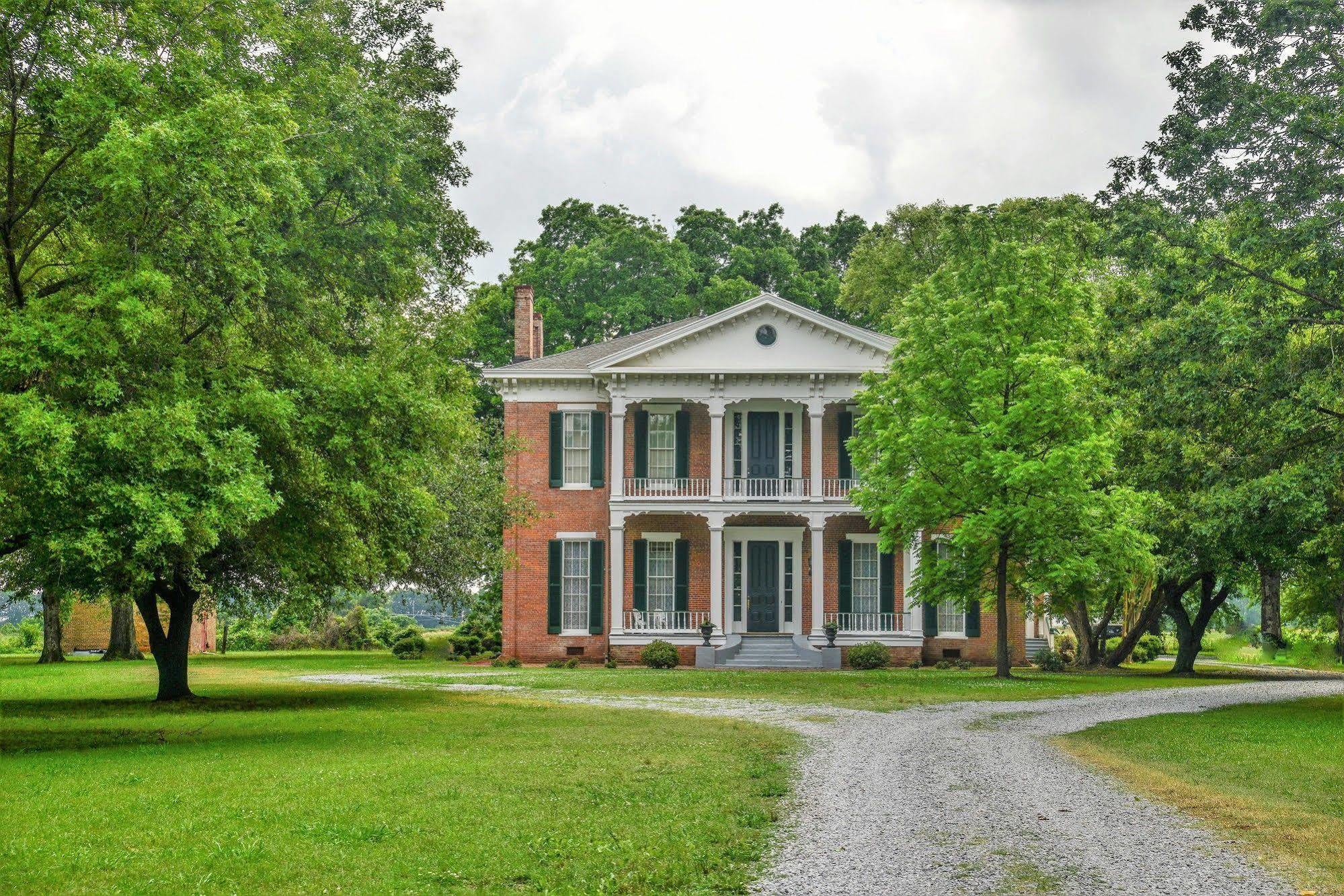 Belmont Plantation, Est 1857 Bed & Breakfast Greenville Exterior photo